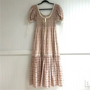 LoveShackFancy Maxi Dress in Sz. S